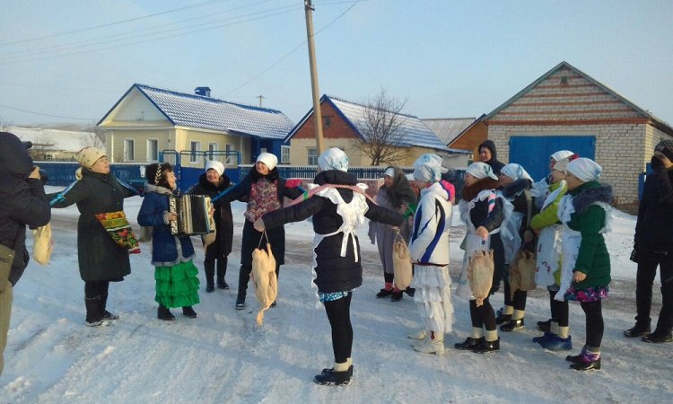 В Стерлитамаком районе состоялся праздник гусиного пера «Каз омэсе»