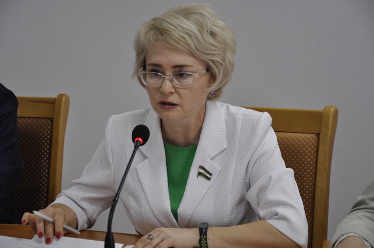 Эльвира Аиткулова назначена Руководителем Региональной общественной приемной «Единой России» в Башкортостане Эльвира Аиткулова назначена Руководителем Региональной общественной приемной «Единой России» в Башкортостане