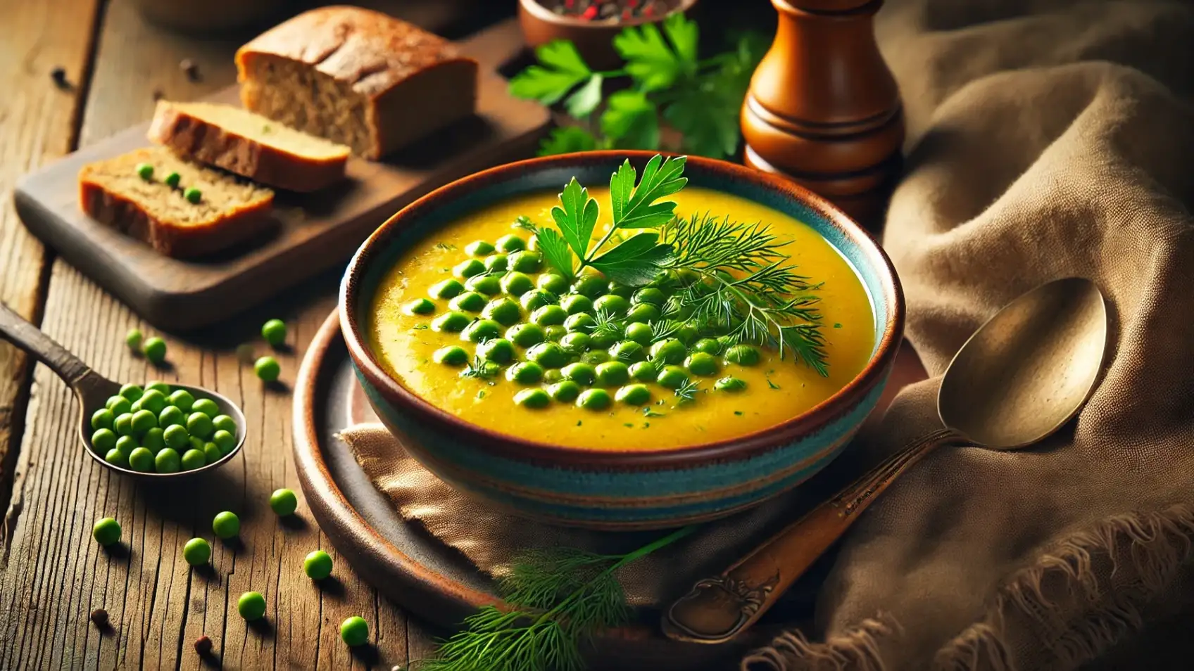 Как сделать гороховый суп вкуснее: секреты добавления специй и зелени