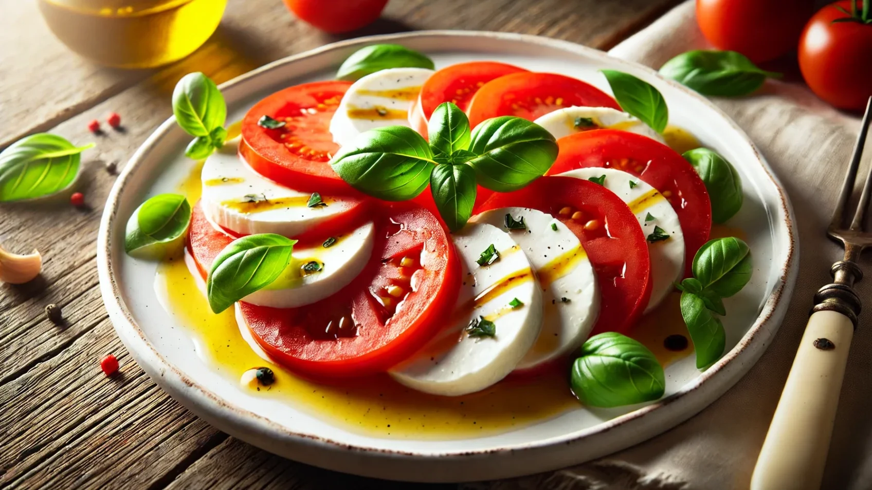 Вкусный салат «Капрезе»: легендарное итальянское блюдо, которое покорит каждого