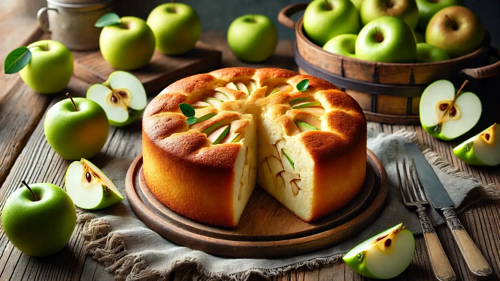 Рецепт шарлотки советских хозяек: вкус детства, проверенный временем