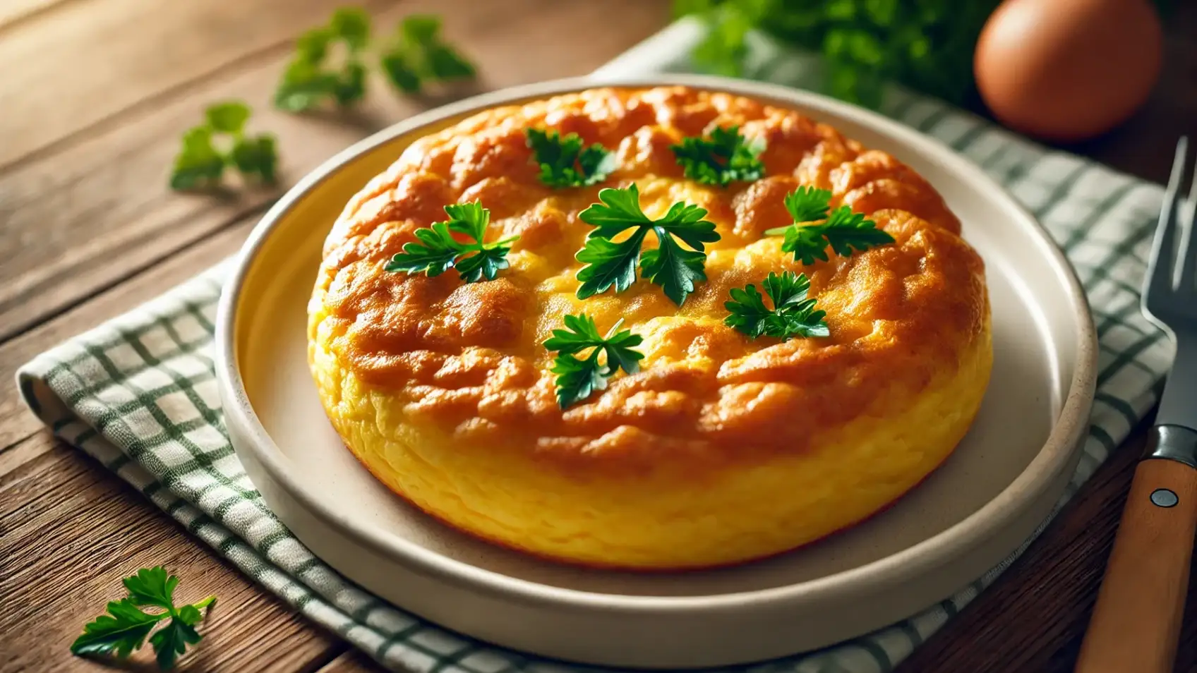 Что в советской столовой добавляли в омлет, чтобы он был таким вкусным и не опадал после остывания