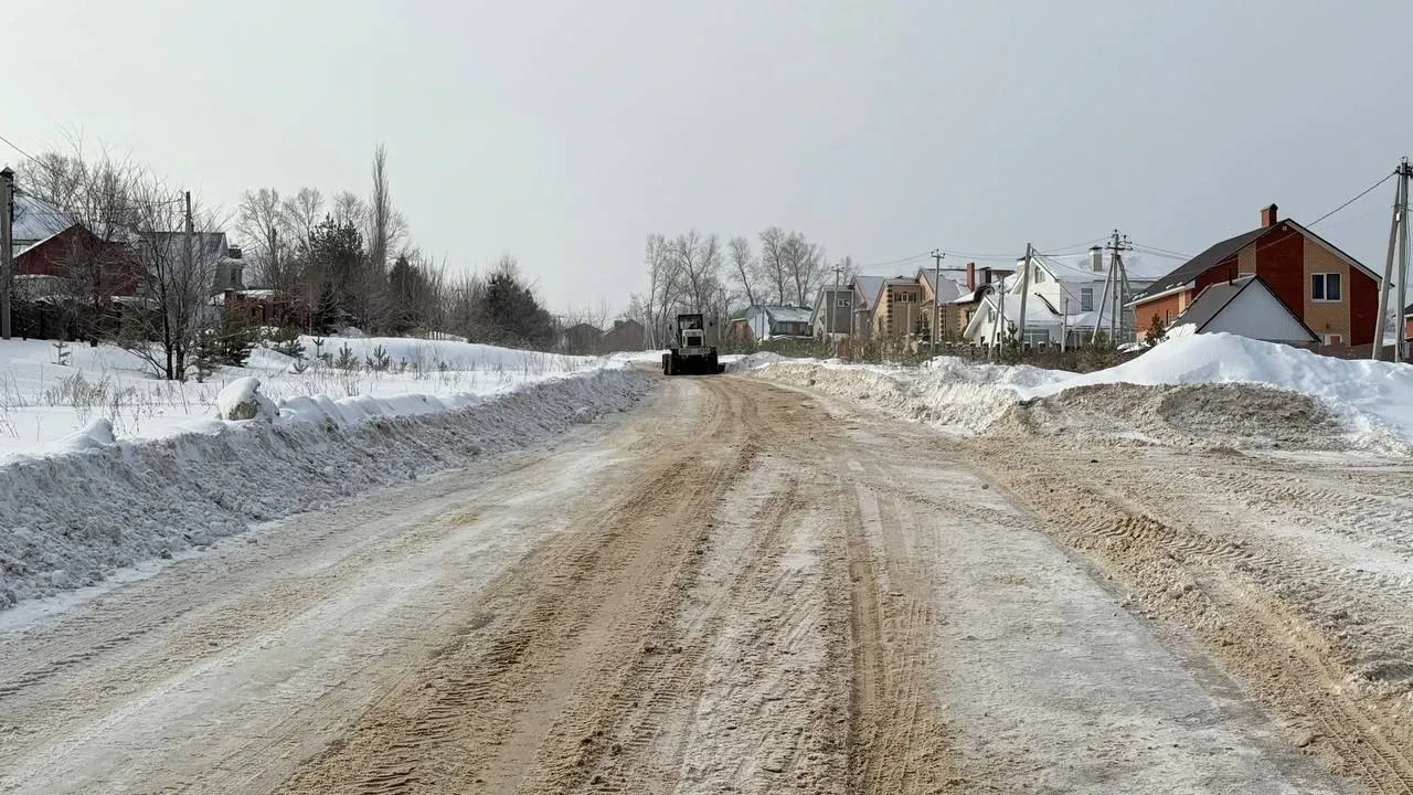В Уфе проведут капремонт двухкилометрового участка улицы Парадной