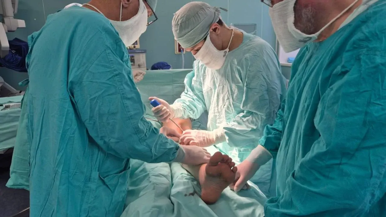 В Уфе врачи спасли ногу 15-летнего подростка после сложного перелома