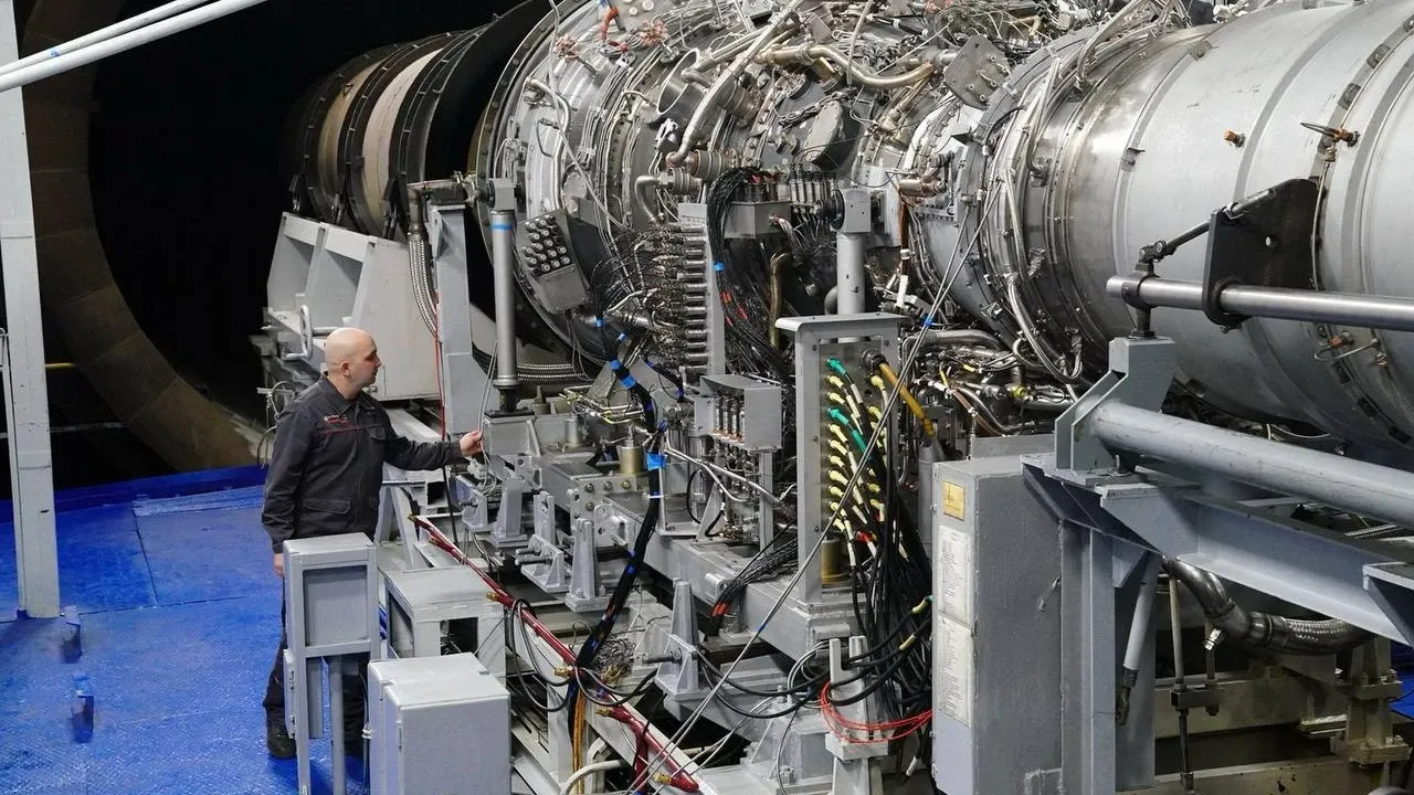 В Уфе завершены испытания второго газотурбинного двигателя АЛ-41СТ-25