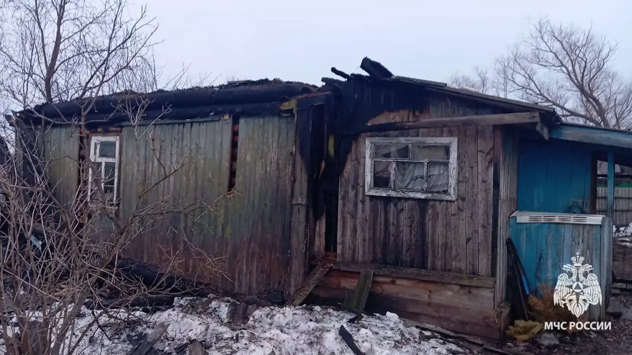 В МЧС Башкирии сообщили о ликвидации пожара в частном доме в Исраево