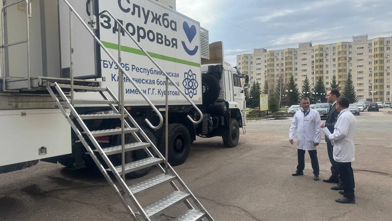 Мобильные медкомплексы снова отправятся по сёлам Башкирии в рамках акции Минздрава