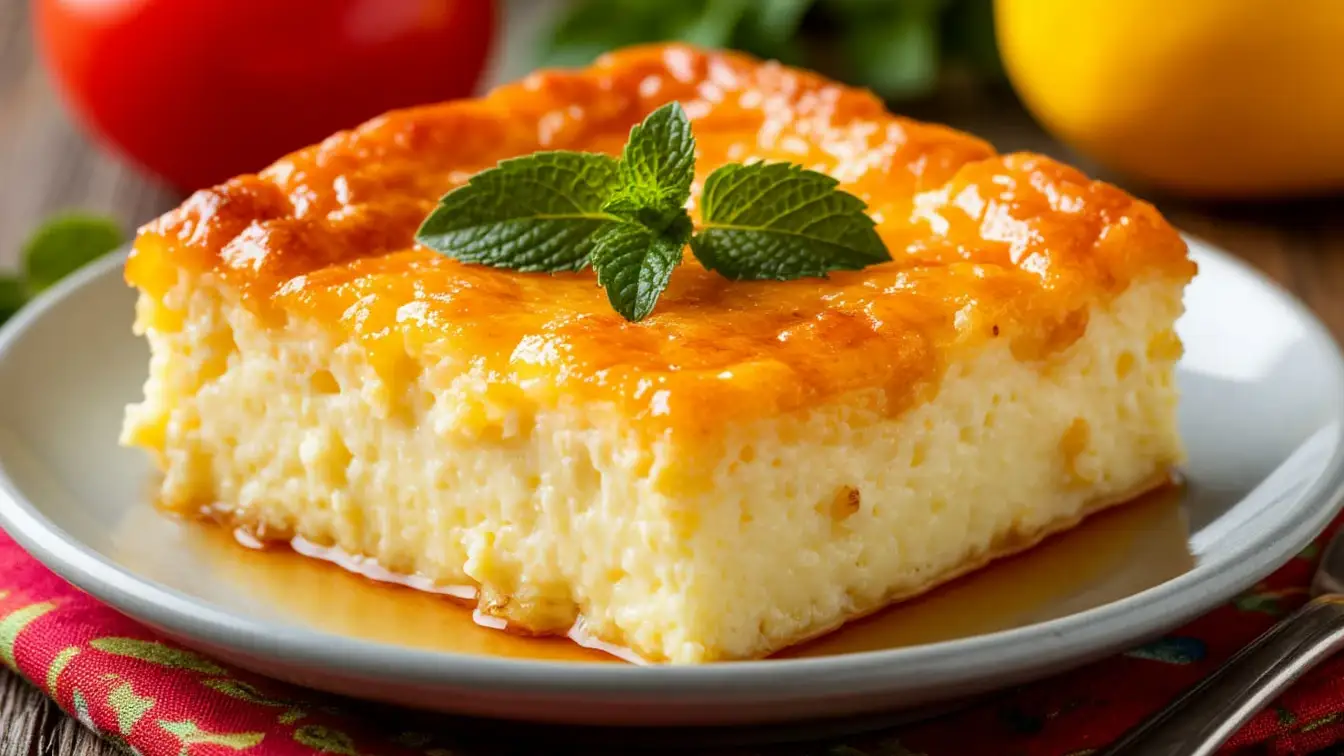 Творожная запеканка без манки и муки: нежная, как суфле, и тает во рту — идеальный рецепт