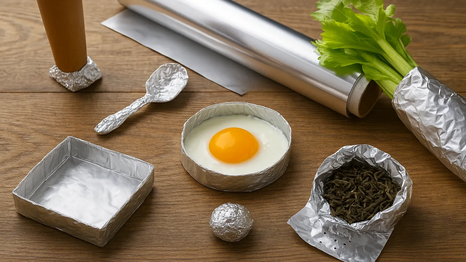 Почему опытные хозяйки закупают фольгу упаковками: 6 неожиданных лайфхаков
