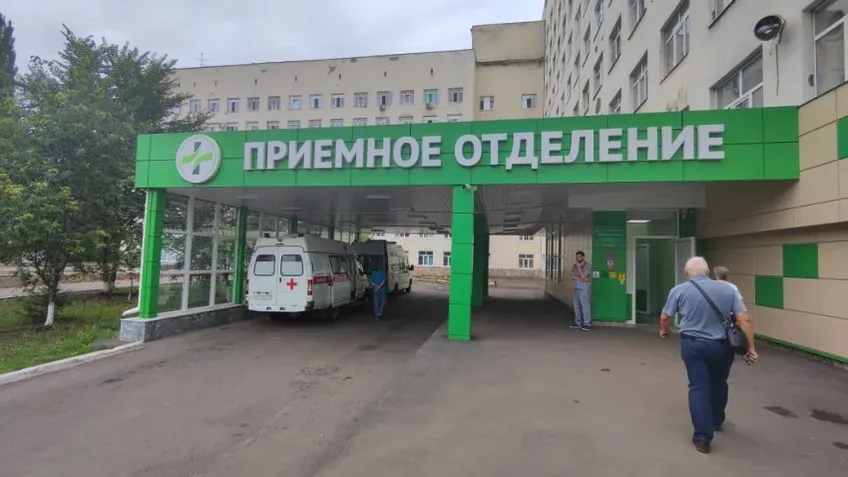 В Стерлитамаке после хлопка газовоздушной смеси в больницу доставлены 25 человек