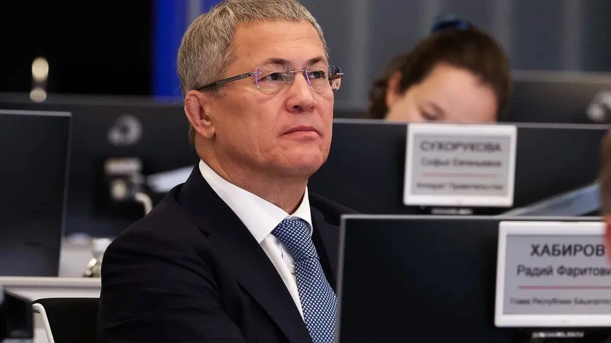 Радий Хабиров сообщил о росте числа жителей Башкортостана, занимающихся спортом