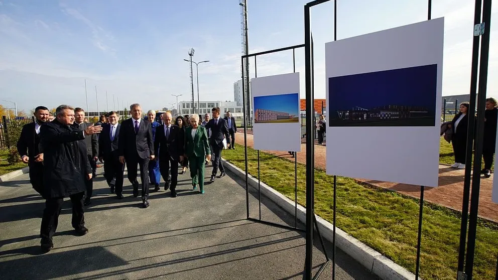В Уфе стартовало строительство Центра настольного тенниса