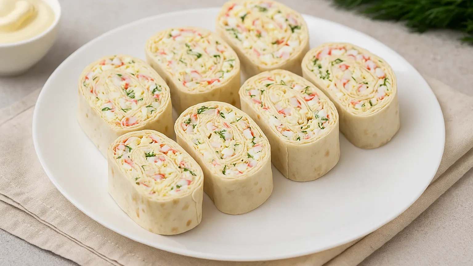 Готовим как на праздник: вкуснейшие рулетики из лаваша удивят всех гостей — сметут со стола в один миг