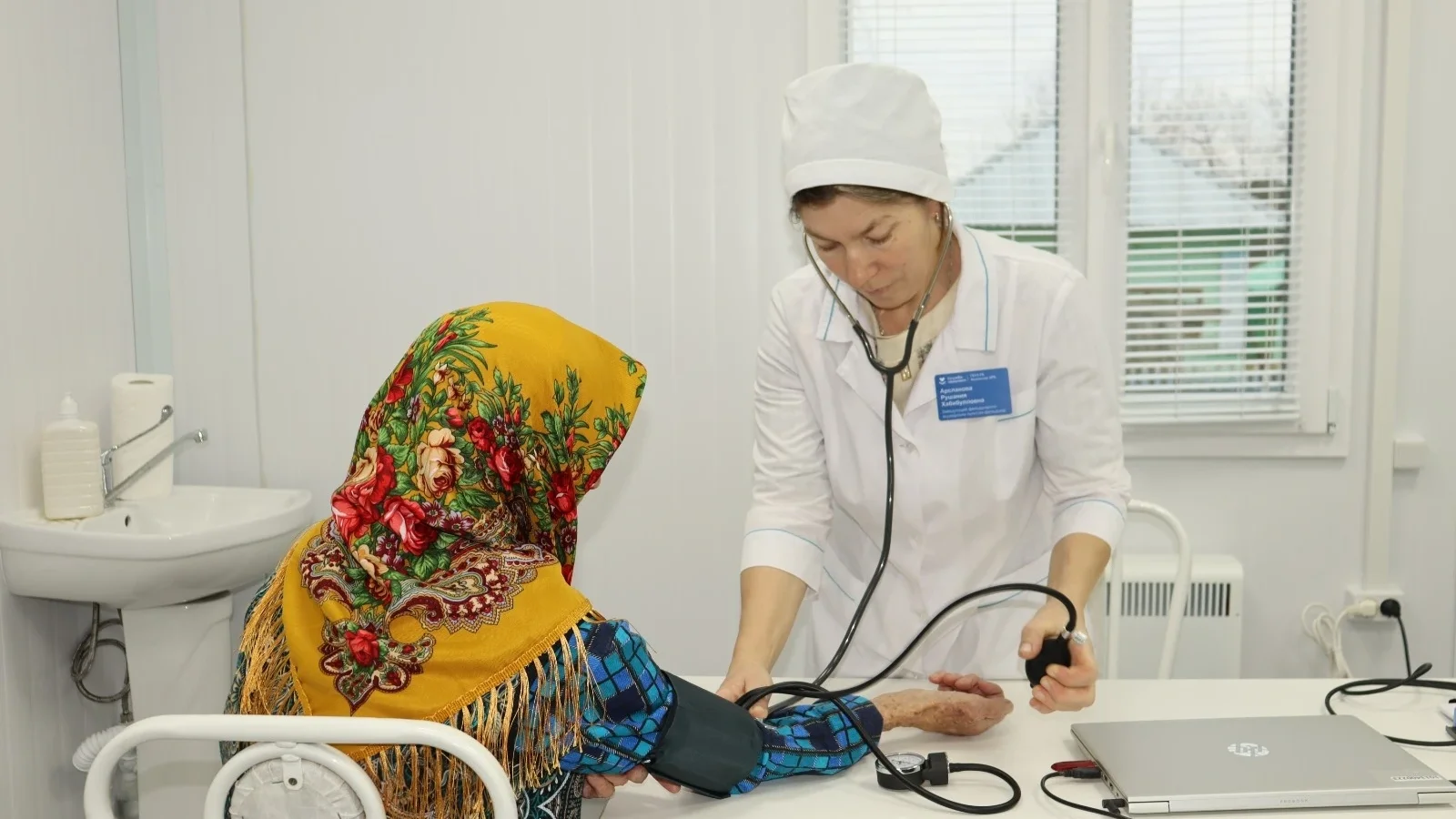 В Аскинском районе Башкортостана построили современный фельдшерско-акушерский пункт