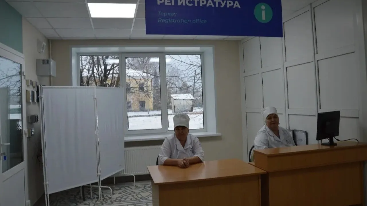В Благовещенском районе открыли современную сельскую амбулаторию