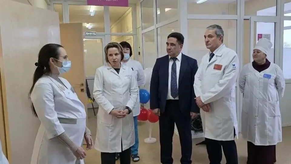 В Миякинской ЦРБ открылась новая женская консультация по нацпроекту «Семья»