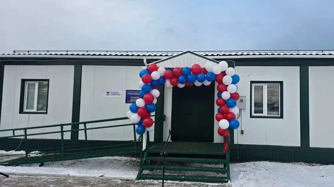 В Мишкинском районе Башкортостана заработала модульная врачебная амбулатория