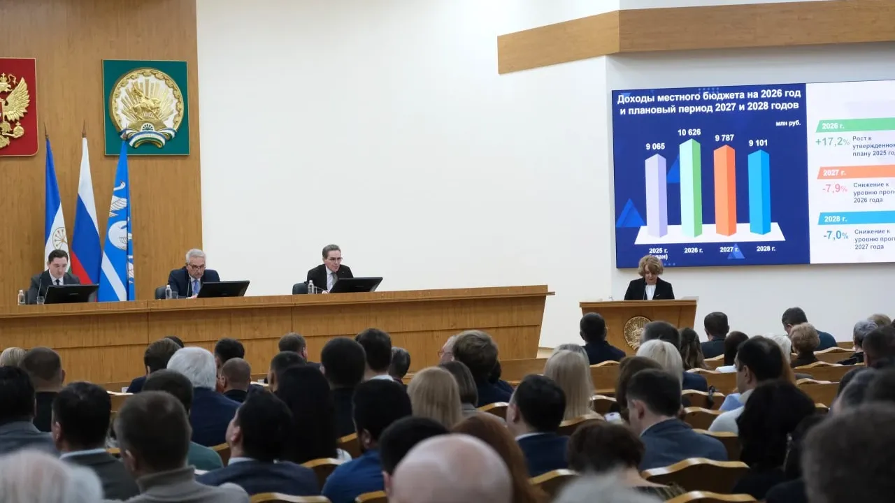 Совет городского округа Стерлитамака подвёл итоги работы за 2025 год