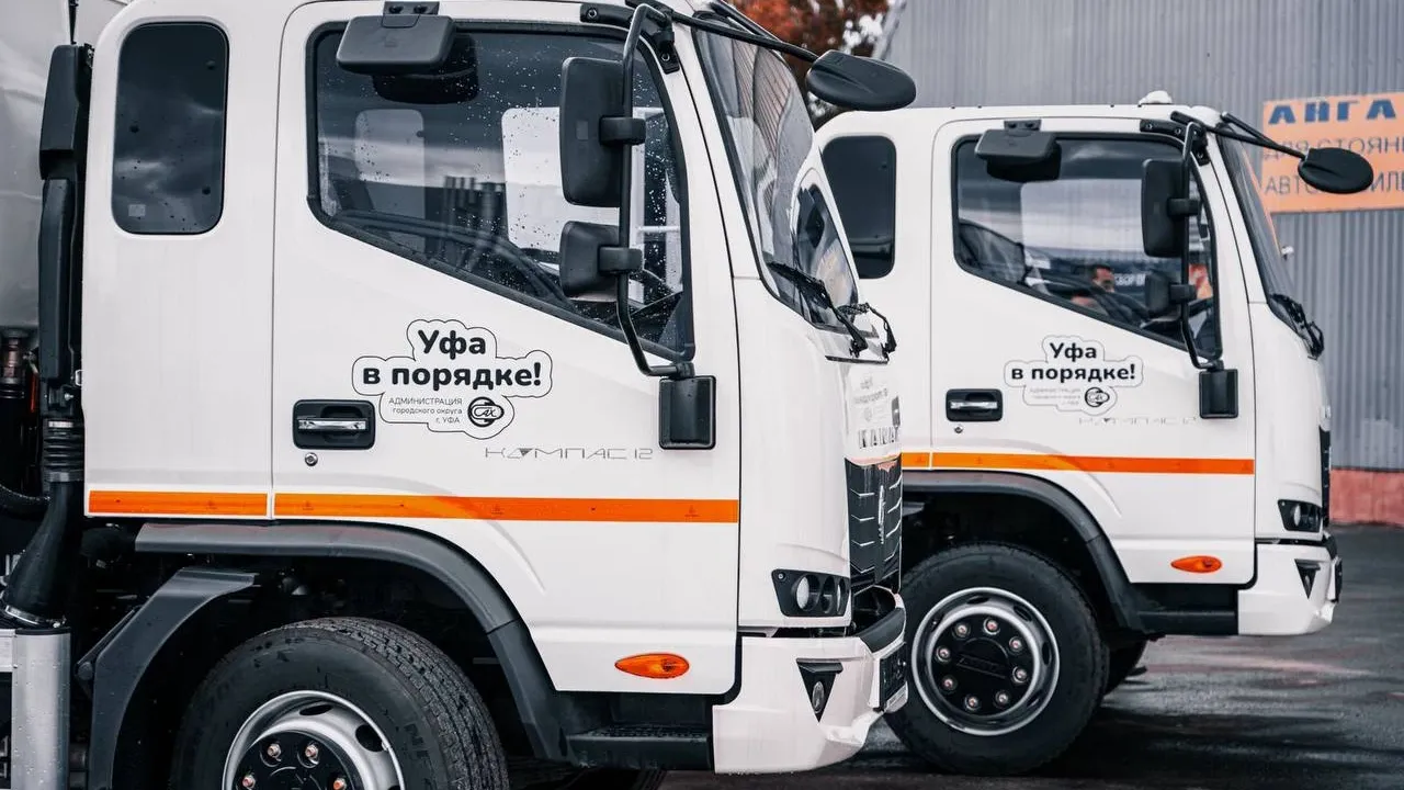 В новогодние каникулы в Уфе мусор будут вывозить 109 единиц техники