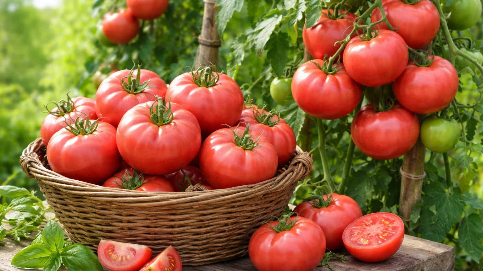 С одного куста — 6 кг мясистых томатов: сорт, который не боится холода и дает урожай без теплицы
