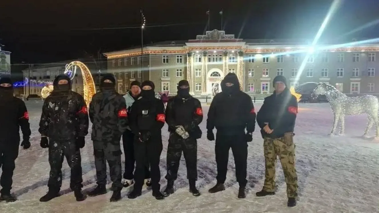 В Башкирии казаки патрулируют улицы вместе с полицией в новогодние дни
