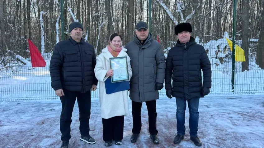 В Кировском районе Уфы появилась новая спортплощадка в рамках ППМИ