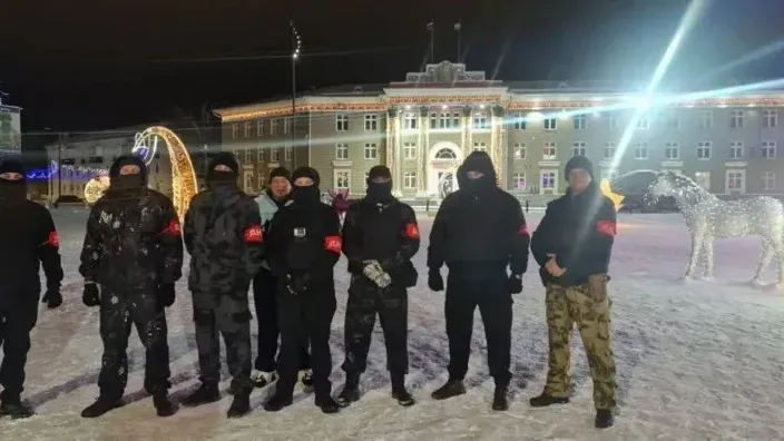В Башкирии казаки патрулируют улицы вместе с полицией в новогодние дни
