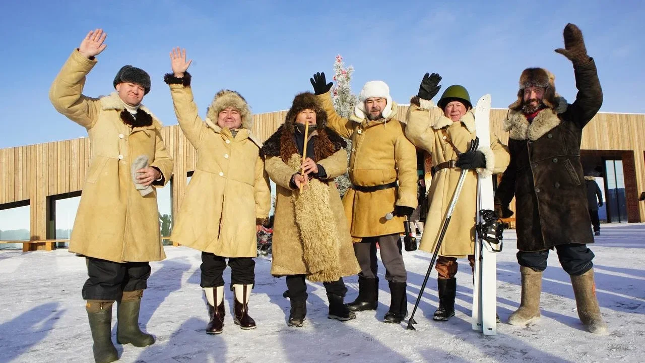 В визит центре «Тура хан» прошел фестиваль «Тулуп Байрам»
