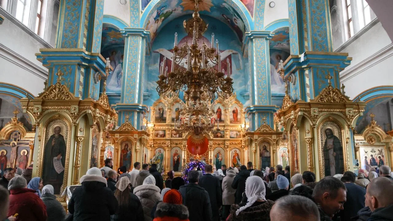 Более трёх тысяч верующих посетили рождественские службы в Стерлитамаке