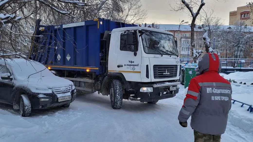 В Башкортостане вывезли более 30 тысяч тонн мусора за новогодние праздники