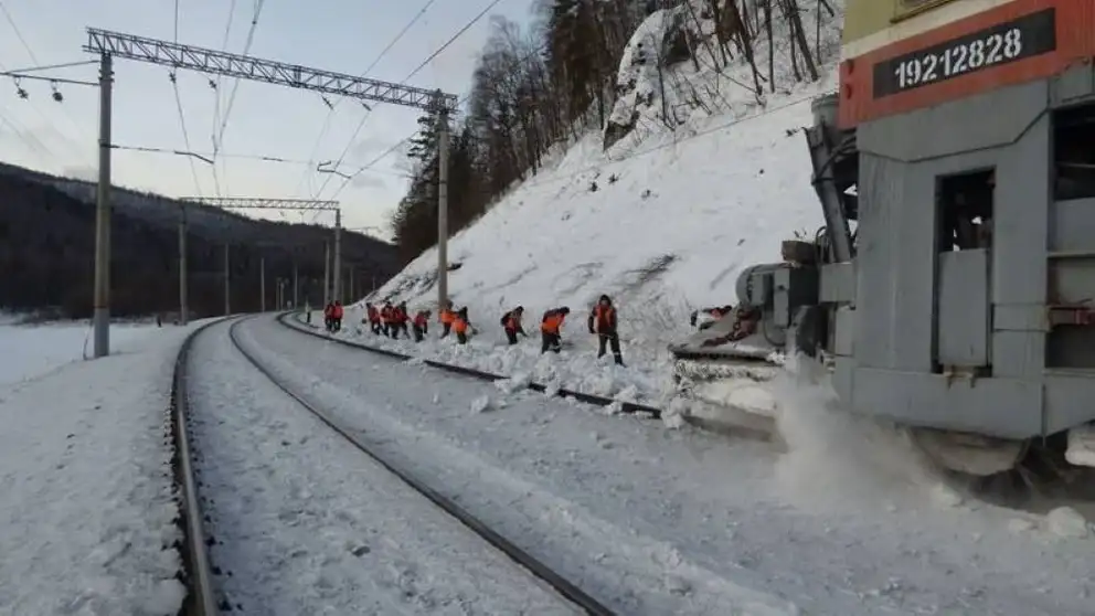 В Башкортостане очищено более 700 км путей Куйбышевской железной дороги