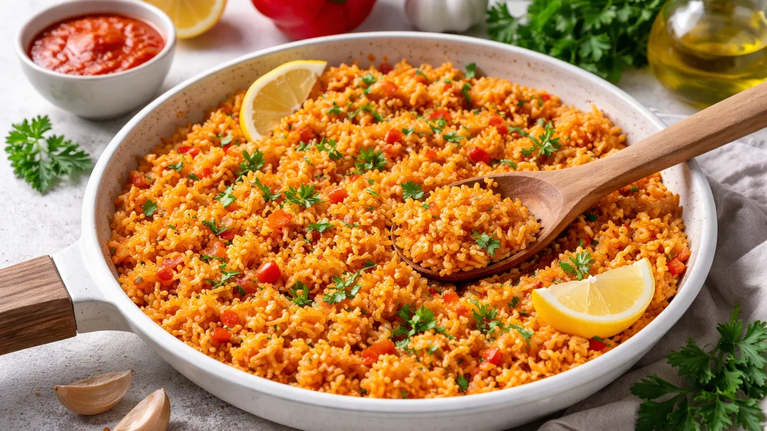 Вкуснее и проще любого плова: рассыпчатый рис по-испански — кулинарный тренд 2026