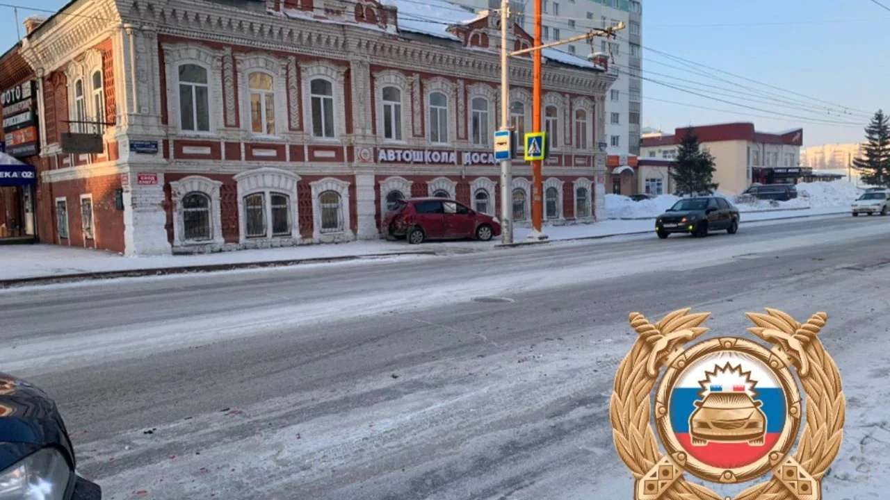 В Стерлитамаке задержан водитель, скрывшийся после ДТП на улице Мира