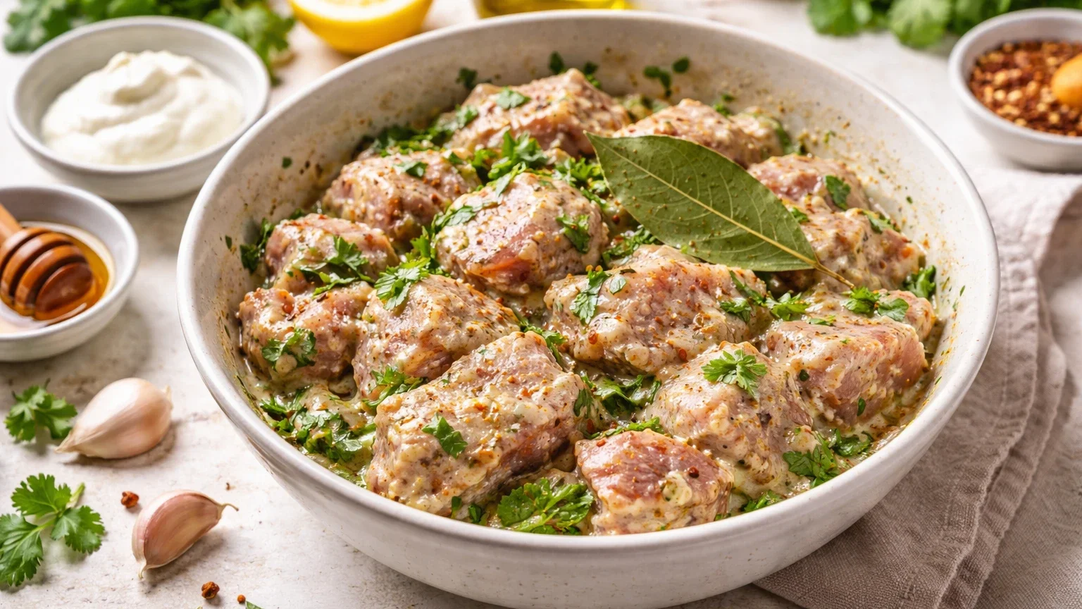 Соседи не успокоятся, пока не узнают секрет: маринад с изюминкой — мясо получается божественным