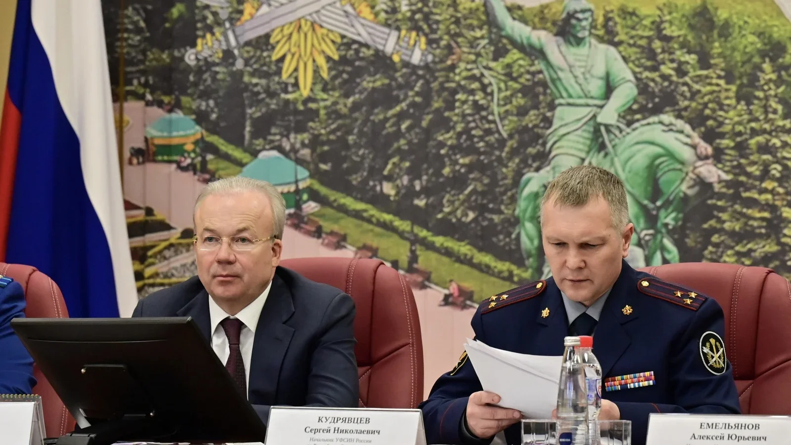 Андрей Назаров обозначил ключевые задачи УФСИН Башкортостана на 2026 год