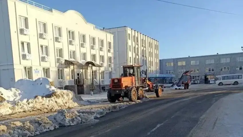 Новая снегоуборочная техника вышла на улицы Салавата