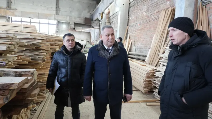 Мэр Салавата Марат Загидуллин рассказал об успехах местного предпринимателя