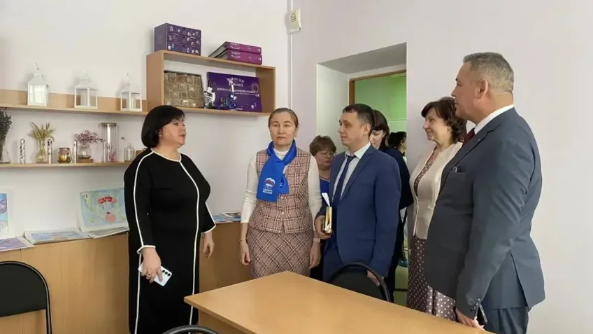 Глава Салавата оценил качество образования в детском саду №22