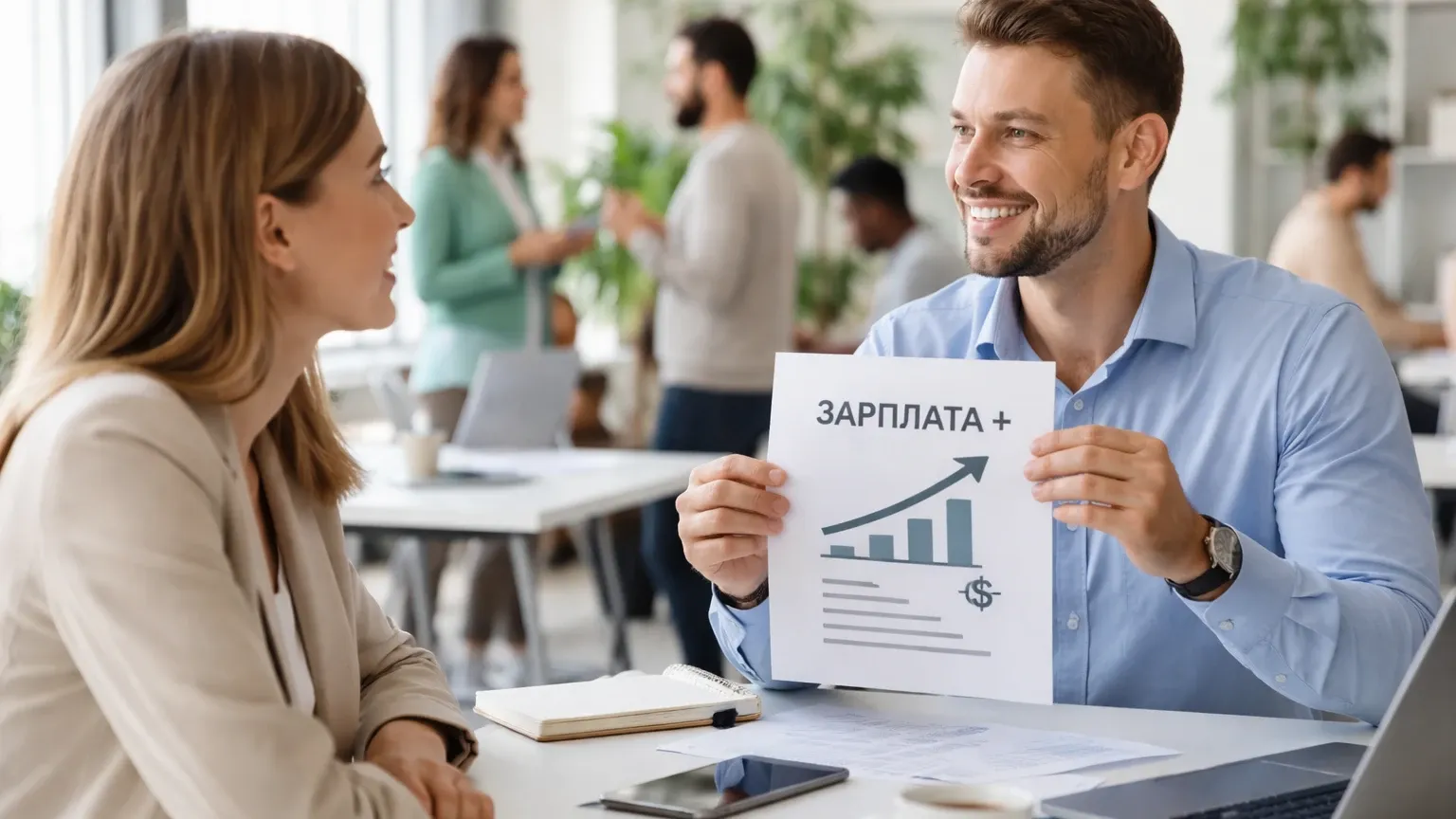 Каждый второй работник Башкирии выберет повышение зарплаты вместо новой работы