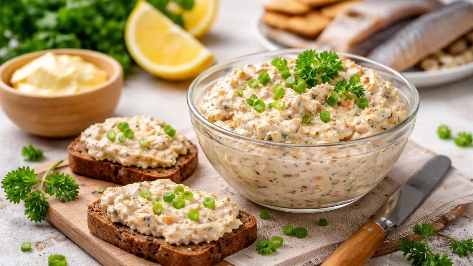 Как же это изумительно на вкус: лучшая намазка из сельди с сыром — вкусно и полезно