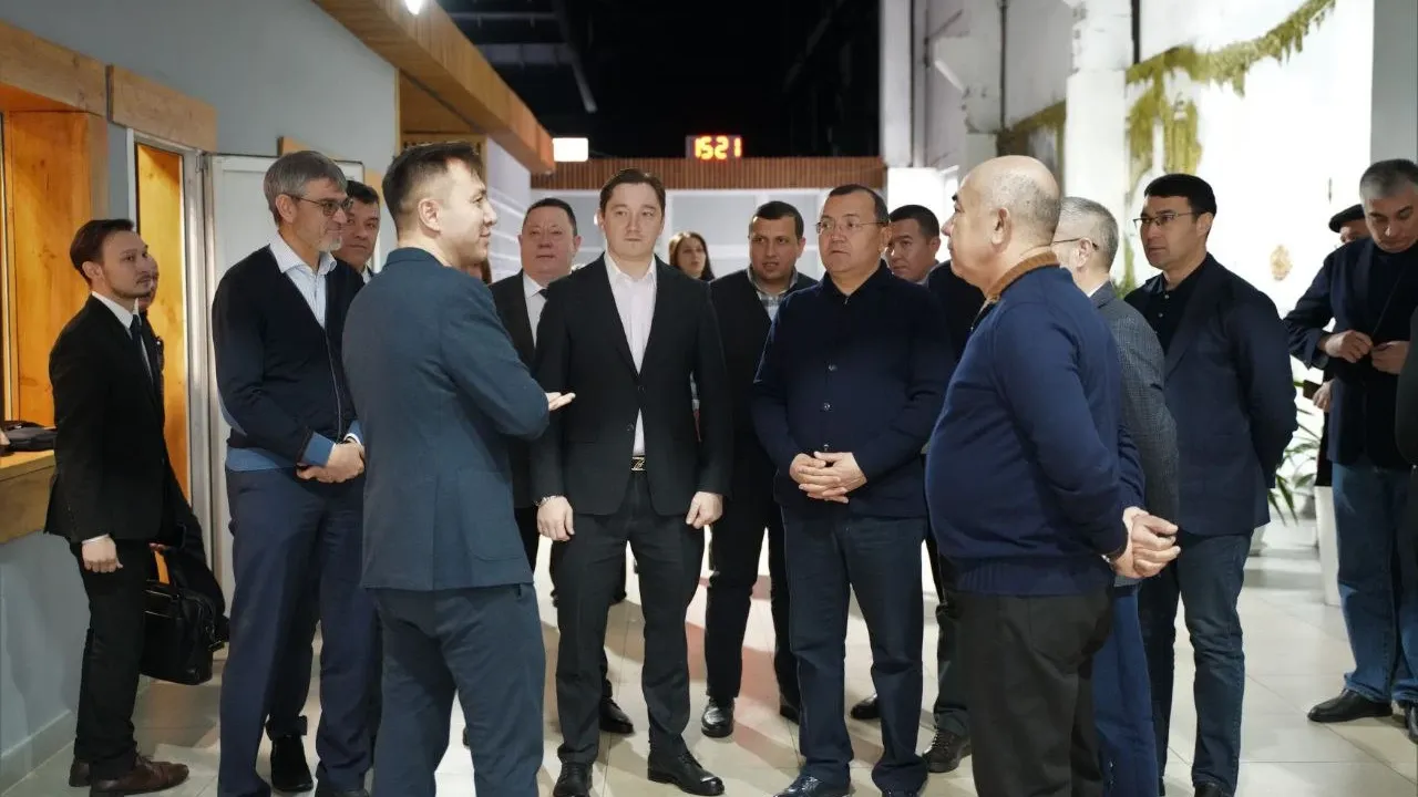 Делегация из Республики Узбекистан посетила «Инмаш» в Стерлитамаке