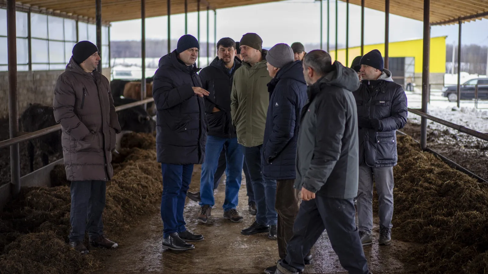 В Иглинском районе Башкортостана запущена новая площадка для откорма КРС
