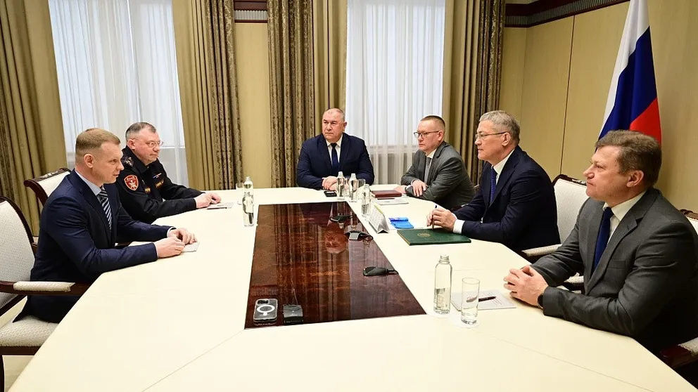 Александр Голуб возглавил Управление Росгвардии по Башкортостану