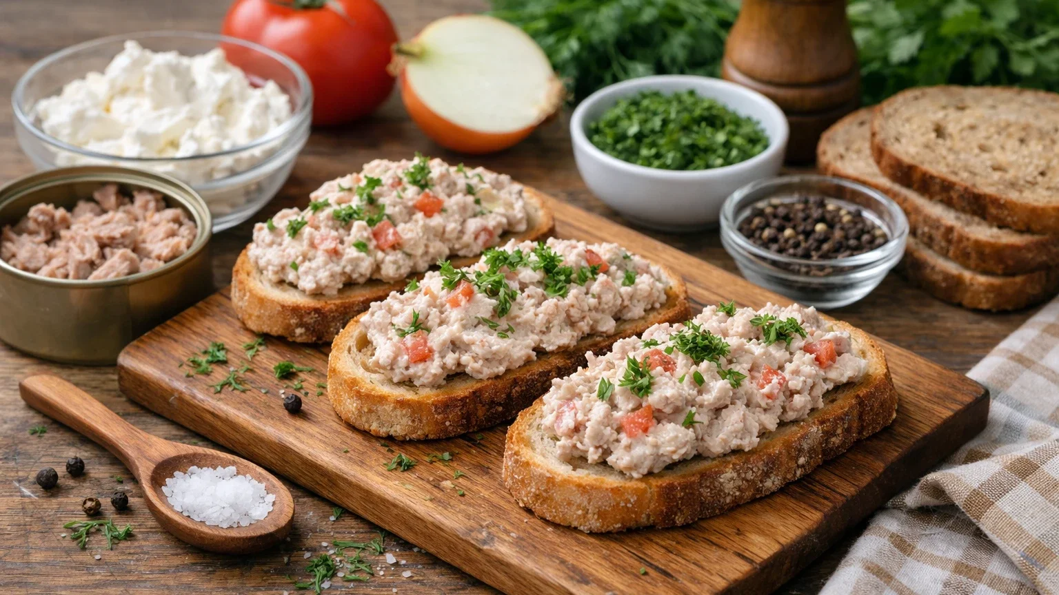 Вкуснейшая намазка на хлеб из 4 продуктов: лучше любой икры — главный хит этой весны