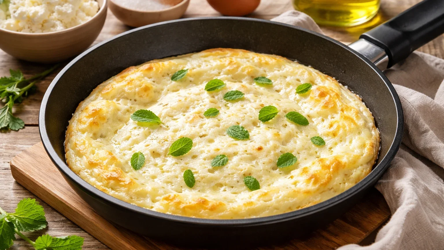 Пара яиц, пачка творога и 5 минут — научитесь готовить утреннюю вкуснятину: быстро и сытно