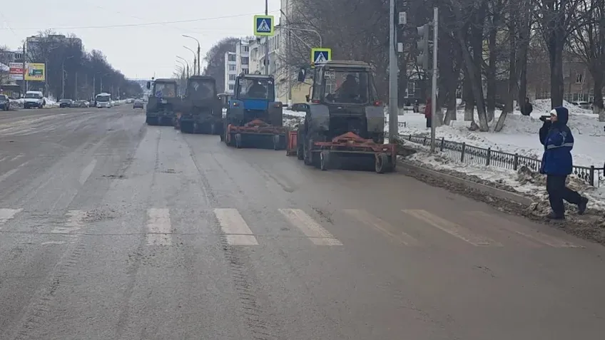 Мэр Салавата рассказал о работе коммунальщиков в зимний период