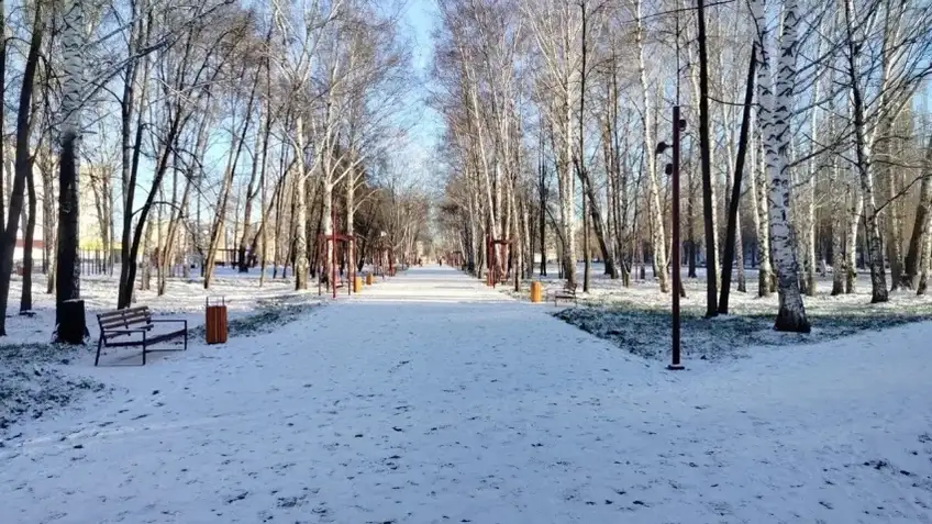 В Салавате завершат благоустройство сквера по улице Космонавтов в 2026 году