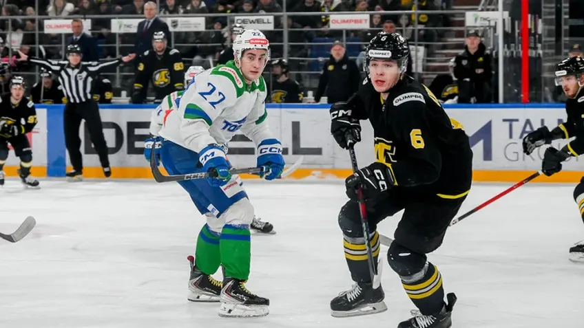 ХК «Торос» обыграл «Дизель» в Пензе со счётом 2:1