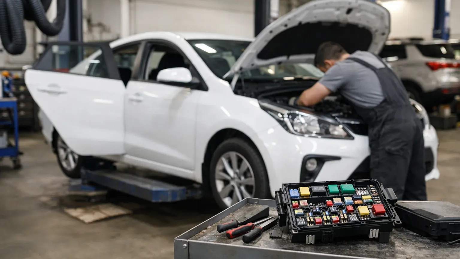 Kia отзывает 33 тысячи Rio в России: названа причина сервисной кампании