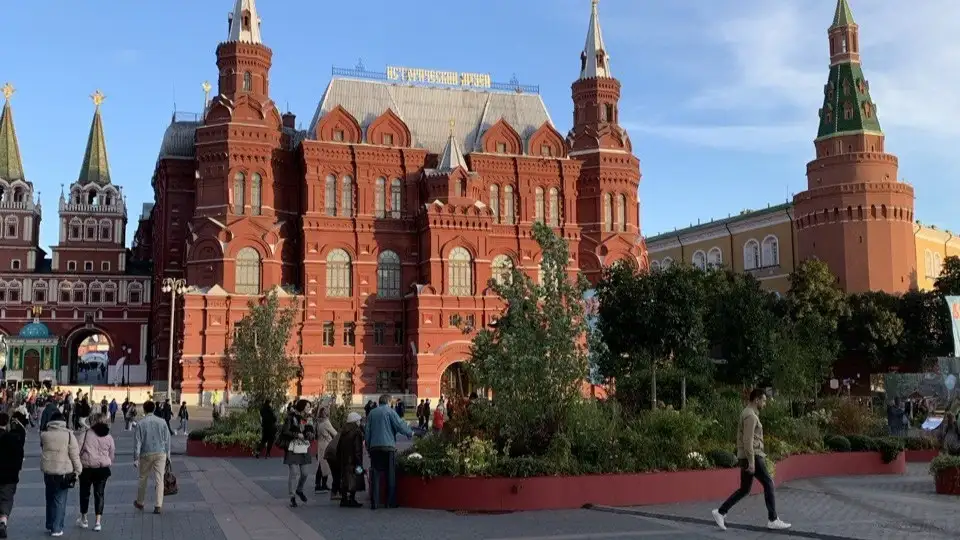 Москва стала лидером внутреннего туризма по итогам 2025 года